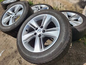 zimní Alu kola disky orig Opel Isignia B 5x115 r17 - 2