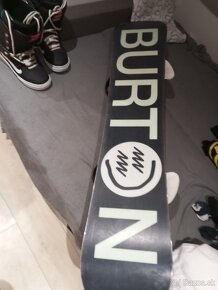 Predám Snowboard Burton konplet - 2