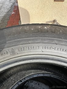 225/65 R17 zimne - 2