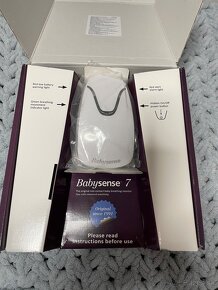 Monitor dychu Babysense 7 + prídavná podložka - 2