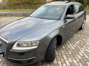 Audi A6 Avant S-Line 2,7TDI 132kW QUATTRO 6 st. Automat - 2