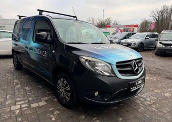 Mercedes-Benz Citan 1.5CDi nafta manuál 66 kw - 2