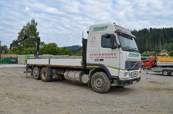 Volvo FH12-380 s hydraulickou rukou - 2