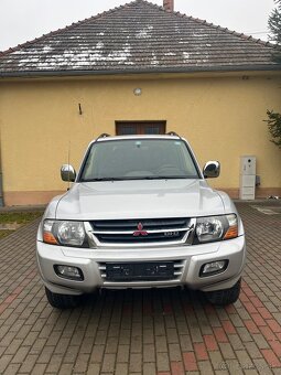 Mitsubishi Pajero 3 3.2 GLS = SuperSelect, Bez korozie = - 2