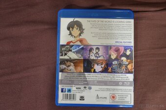 Predám Bluray Captain Earth (epizódy 14-25) - 2