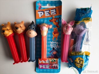 PEZ obaly na bonbony,  Lipo PEZ SPENDER - 2