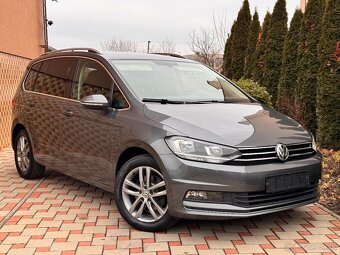 Volkswagen Touran Highline 2.0 TDI 110kw DSG 7-MIEST 2020 - 2