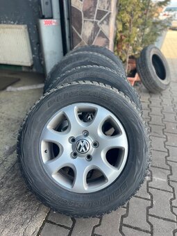 5x130 VW Disky R17 - 2