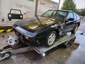 Porsche 924 targa - 2