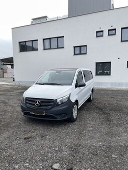 Mercedes-Benz Vito 110 CDI LANG MIXTO 6 GANG KLIMA - 2