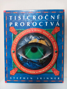 Tisícročné proroctvá - Stephen Skinner, pekný stav z r. 1995 - 2