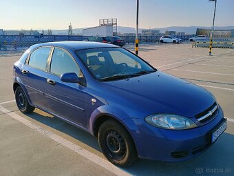 Chevrolet Lacetti 1.4 16v benzín 70kW - 2