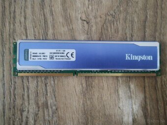 Ram Kingston HyperX Blu 2x Kit 1600Mhz 4x4GB DDR3 - 2