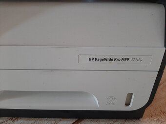 LACNO TLAČIAREŇ výkonnú HP PageWide ProMFP 477dw - 2