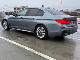 BMW 520d xDrive, G30, 140kw/190PS, r.v. 2018 - 2