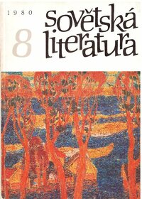 Predaj mesačníka Sovětská literatura - 2