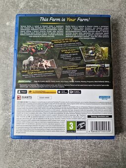 Farming Simulator 25 CZ PS5 - 2