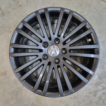 Volkswagen hliníkové disky 5x112 R17 ET47 - 2