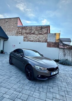 BMW 435D,X-drive,INDIVIDUAL,M-paket,Frozen Mat Brown - 2