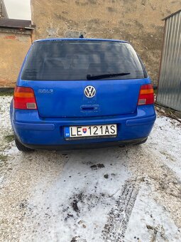 Wolkswagen golf 4 1.9 Tdi 81 Kw - 2