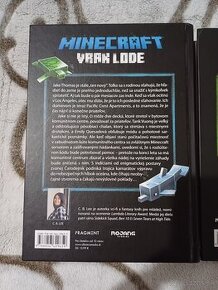 Minecraft nova kniha Vrak lode - 2