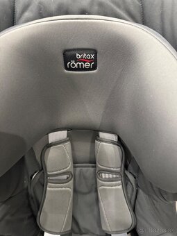 Britax Römer Autosedačka King II Black Storm Grey - 2