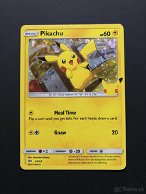 HOLO Pikachu - Pokemon McDonald’s 25th Anniversary (TCG) - 2