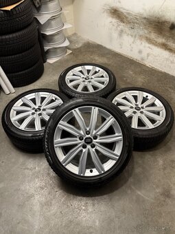 Zimná sada 5x112 R19 , 245/45/19 Audi A6 C8 - 2