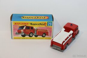 Matchbox SF Fire pumper truck - 2