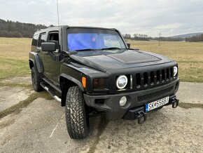 Hummer H3 3.5i manual LPG predam vymenim - 2