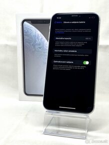Apple iPhone XR 64 GB White - 100% Zdravie batérie - 2