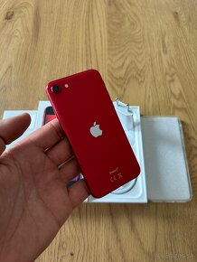 iPhone SE 2020 64 gb Red - komplet príslušenstvo, záruka - 2