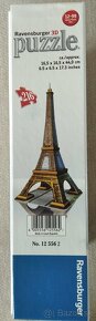 Puzzle Ravensburger 3D Eiffelova veža - 2