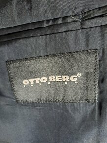 Oblek OTTO BERG aj s vestou - 2