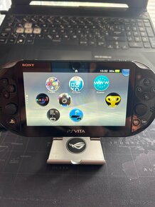 SONY PS Vita 2004 +128gb karta+ hack - 2