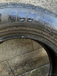 Predám celoročne gumy 215/65 r16 - 2