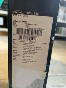 Acer Predator Triton 500 - 2