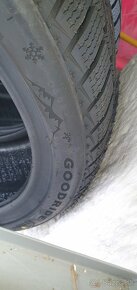 225/45 r18 zimne pneumatiky goodride nepouzite - 2