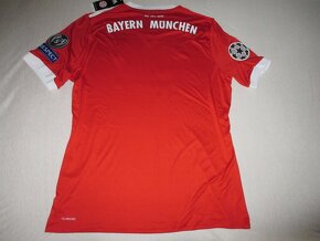 Futbalový dres Bayern Mníchov sezóna 17/18 LM - 2