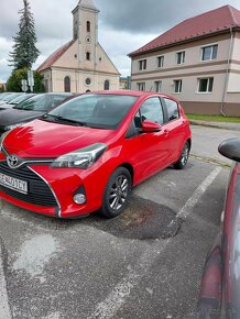 Toyota Yaris MT6, 1,33m3, 73kw, 70000km,  r.v.10/2014 - 2