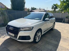 Audi Q7 3.0Tdi 170kw Sline 1.Majiteľka Odpočet Dph - 2