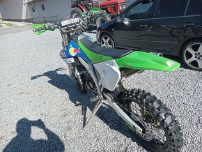 Kawasaki klx 450 enduro - 2