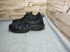 Nike Air 45,5 - pánske čierne tenisky - 2