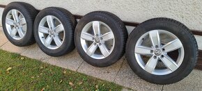 R16 5x112 6.5J ET42 Volkswagen CORVARA - 2