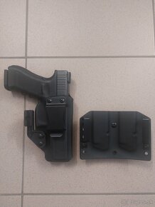 Kydex Glock 17 vnútorné + zásobníkové - 2