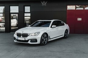 BMW 740d xDrive M-Paket FULL VÝBAVA VYMENÉ ROZVODY - 2