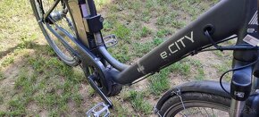 predam E-bike E-City, nosic, stojan atd - 2