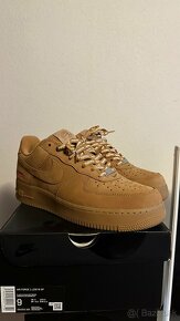 NIKE AIR FORCE 1 LOW SUPREME "WHEAT" - 2