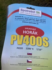 PV400-S Spájkovací horák Providus - 2