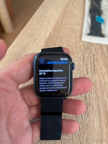 apple watch 7 45mm modre - 2